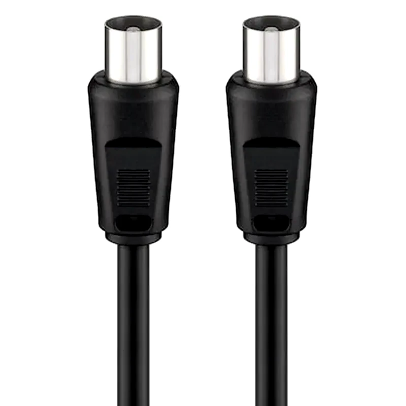 GOOBAY GOOBAY CABLE ANTENNA RF M-M 5m BLK