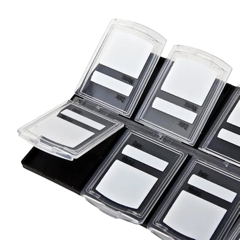 HAMA SD MEMORY CARD CASE 10 TRANSPARENT