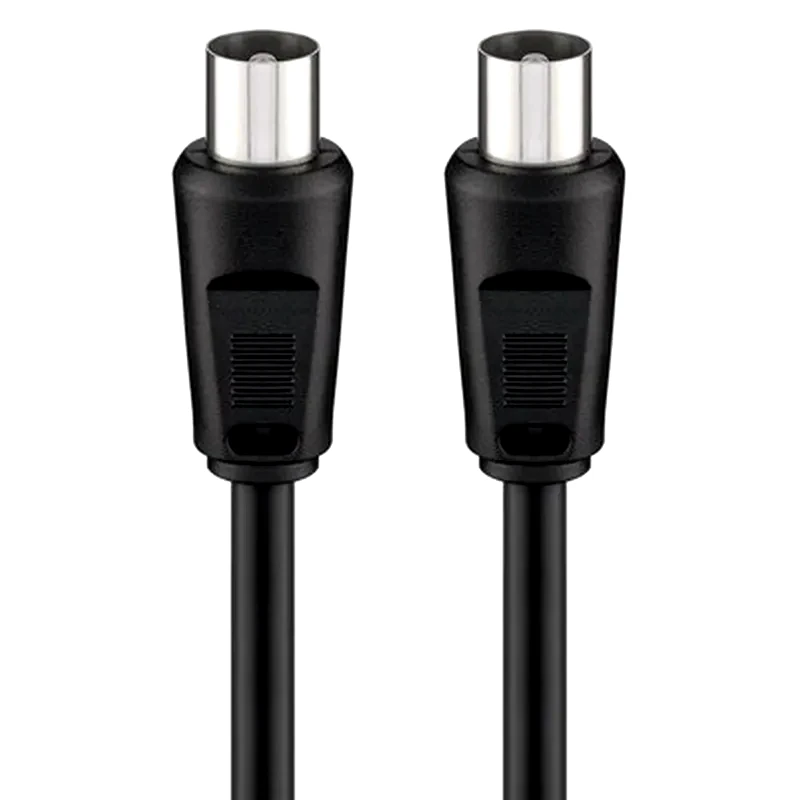 GOOBAY GOOBAY CABLE ANTENNA RF M-M 1.5m BLK