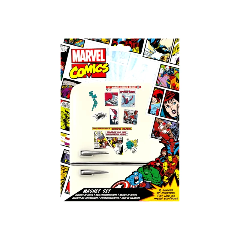 PYRAMID INTERNATIONAL Σετ Μαγνητάκια Pyramid Μarvel Comics Heroes 23 Τμχ - Πολύχρωμα