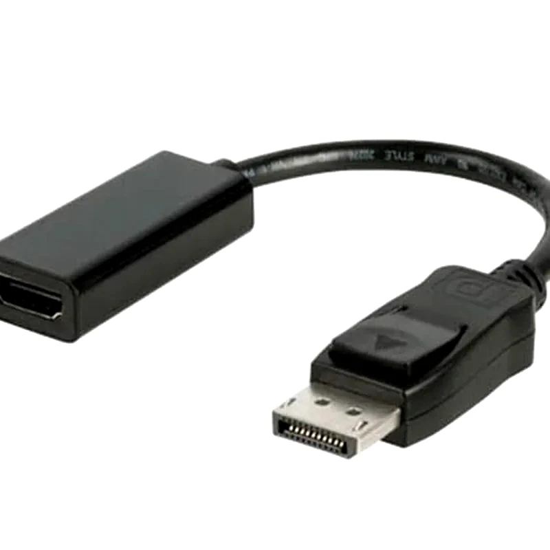 NEDIS Αντάπτορας Displayport male σε HDMI - Valueline - Μαύρο