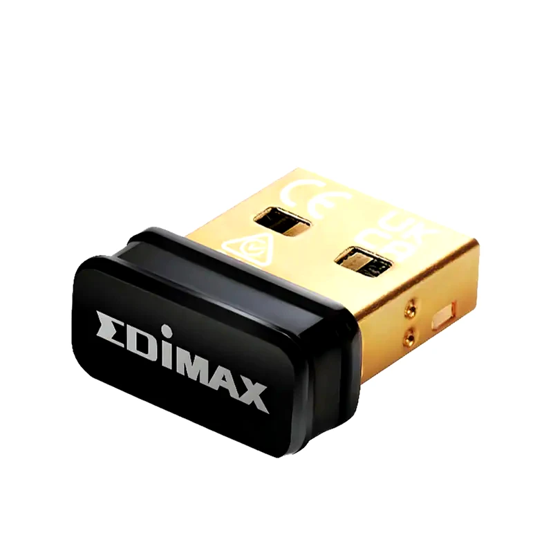 EDIMAX Edimax EW-7811UN Nano v2 USB Αντάπτορας Δικτύου Ασύρματη Σύνδεση 150Mbps