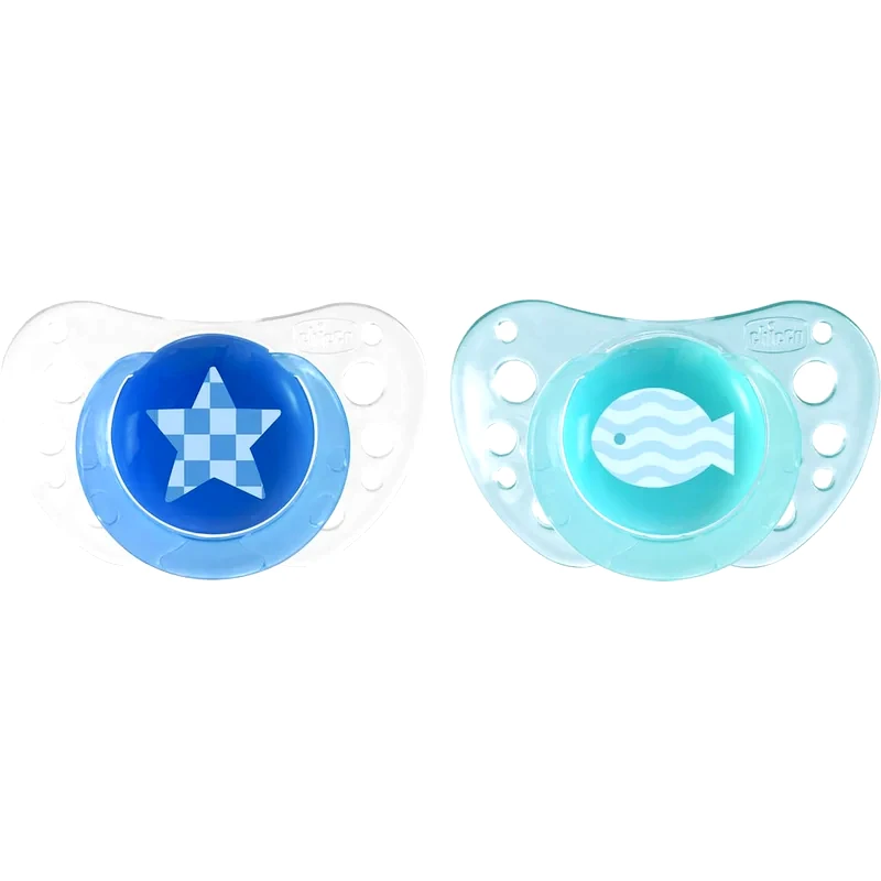 CHICCO Chicco Physio Air Πιπιλα Σιλικονης Σιελ 6-16μ 75032-21