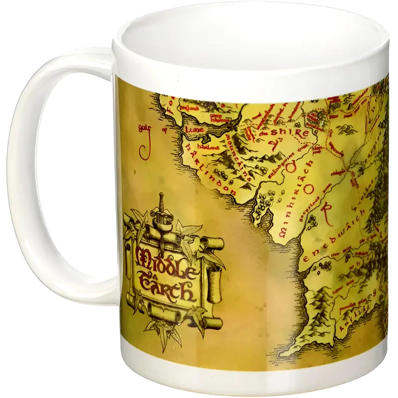 DIANA POSTERS Κούπα Pyramid Lord of The Rings Κεραμική 315 ml - Middle Earth