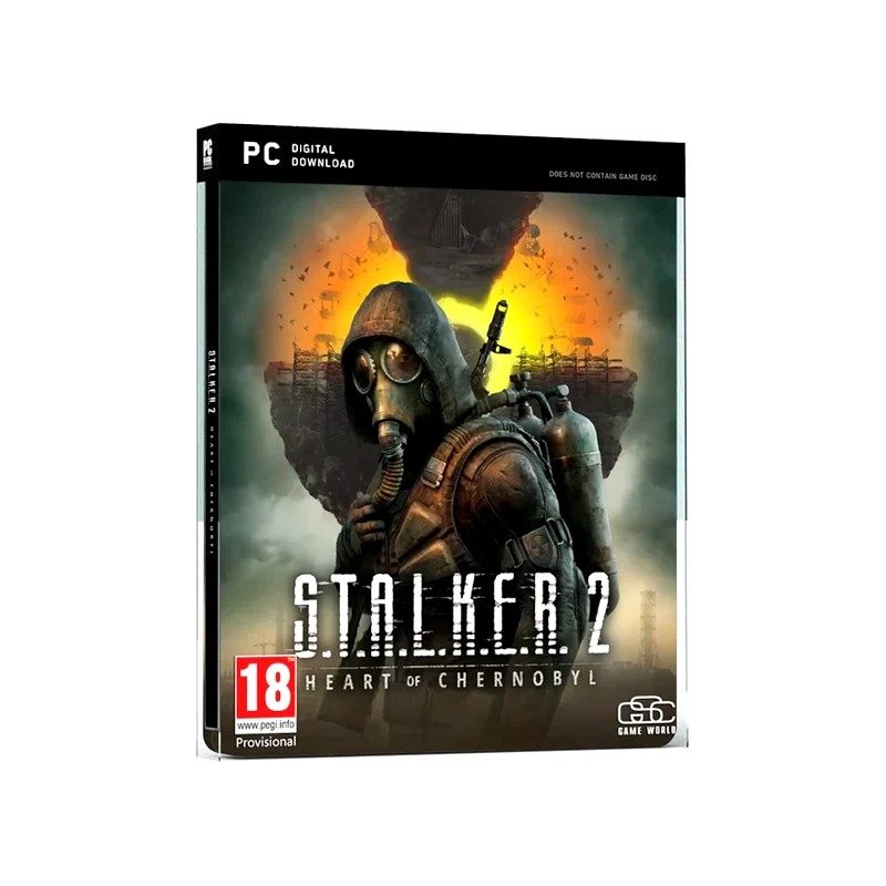 GSC GAME WORLD S.T.A.L.K.E.R. 2: Heart of Chernobyl - PC