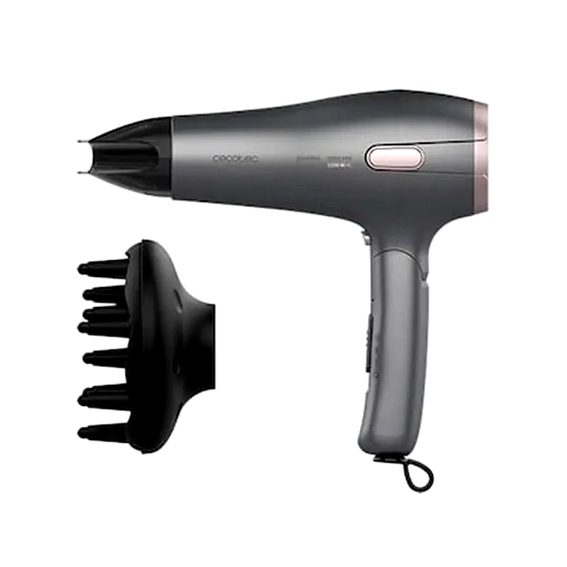 CECOTEC Σεσουάρ Μαλλιών Cecotec Bamba IoniCare 5250 EasyCollect Pro CEC-04239 2100 W Μαύρο