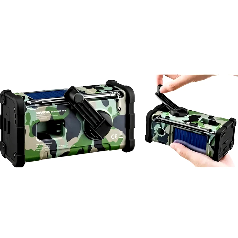 SANGEAN Φορητό Ραδιόφωνο Sangean MMR-88 Dab+ Camouflage - Χακί/Μαύρο
