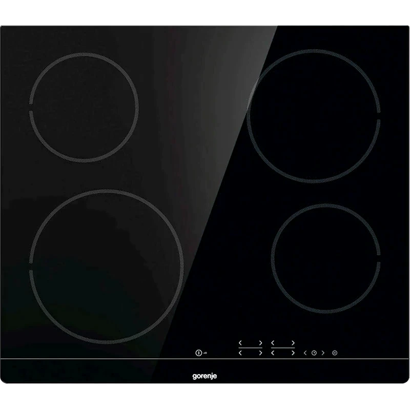 GORENJE GORENJE CT41SC - 734819 59 cm Μαύρο Εστία Κεραμική Αυτόνομη