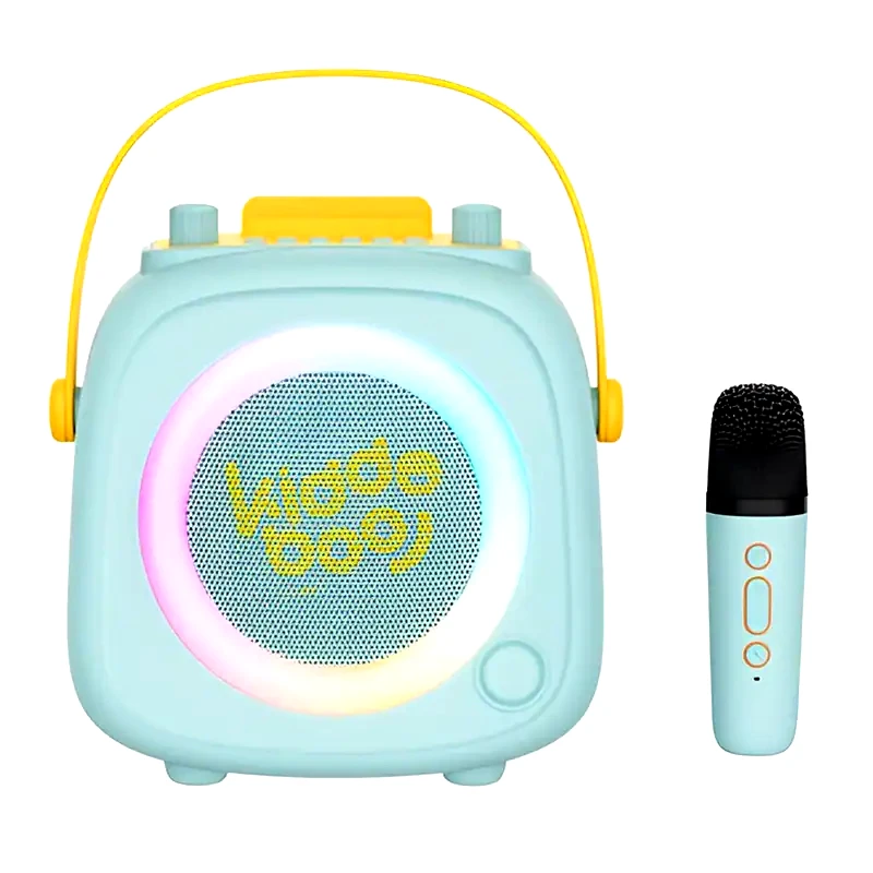 KIDDOBOO Party Speaker Kiddoboo Kidsvoice με Karaoke - Mint