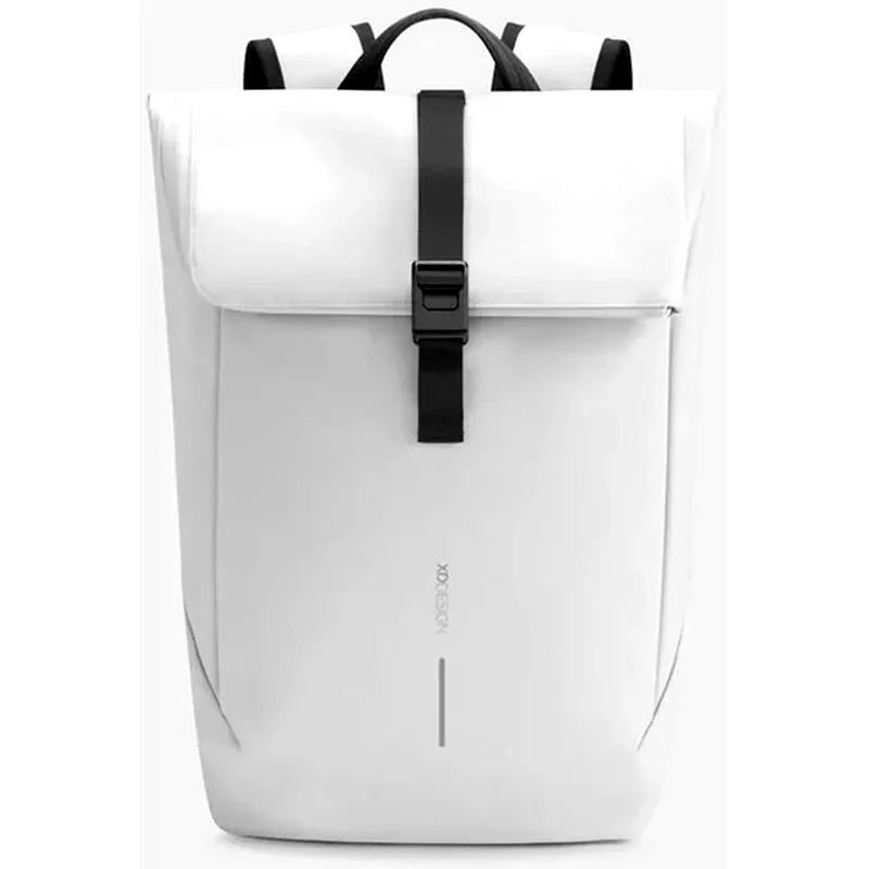 XD DESIGN Τσάντα Laptop XD Design 16 Urban Flat-Top Αδιάβροχο Backpack - Λευκό