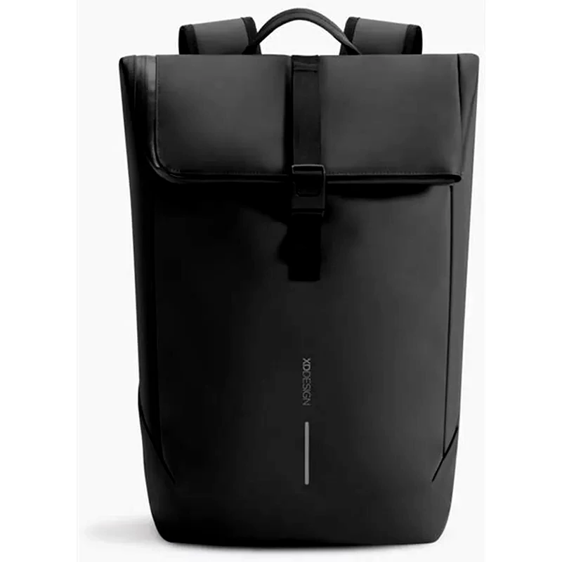 XD DESIGN Τσάντα Laptop XD Design 16 Urban Flat-Top Αδιάβροχο Backpack - Μαύρο