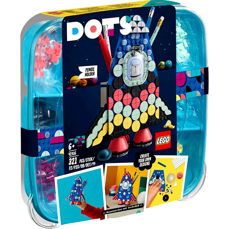 LEGO® Lego®dots: Pencil Holder Για 6+ Ετών (41936)