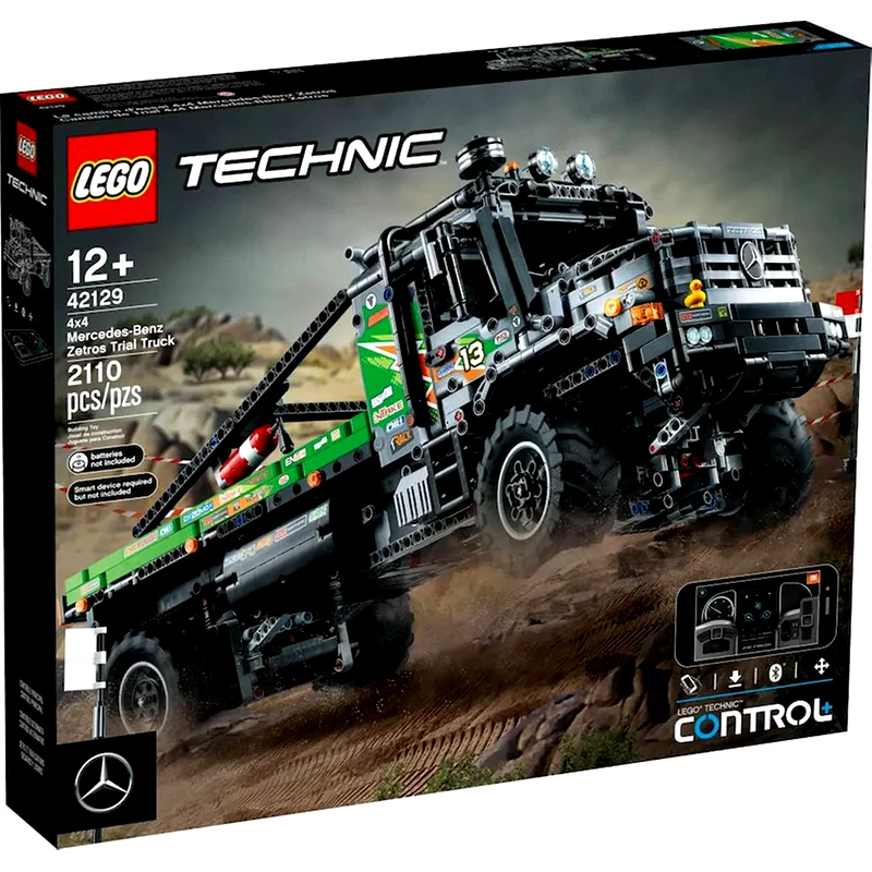 LEGO® LEGO® Technic Control+ R/C Τηλεκατευθυνόμενο 4x4 Mercedes-Benz Zetros Trial Truck (42129)