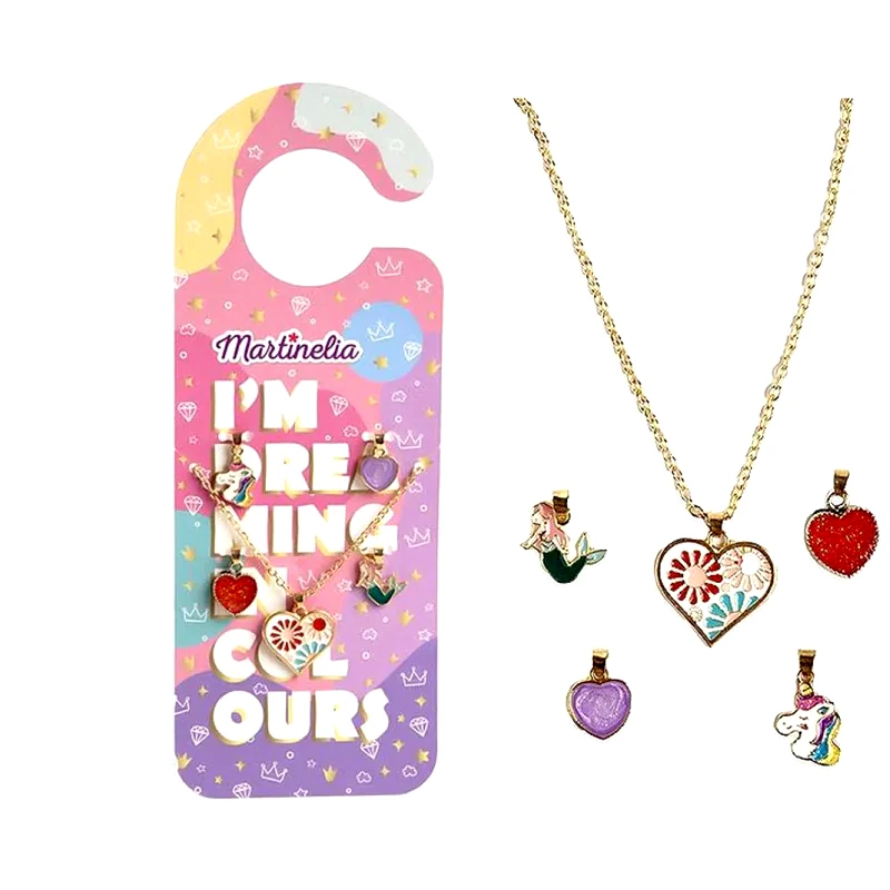 MARTINELIA Martinelia Door Hanger Necklaces – 2 Κολιέ Με Φιγούρες World Of Love (8902b)