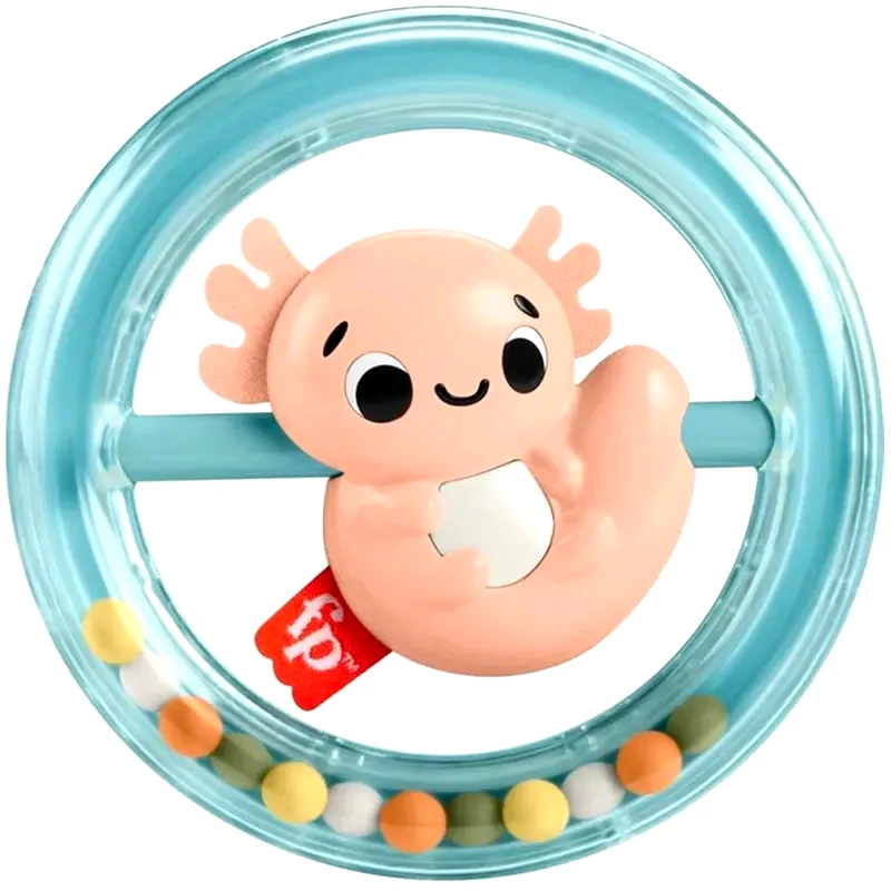 FISHER PRICE Ζωάκια Δραστηριοτήτων Sensimals – Κουδουνίστρα Για Νεογέννητα