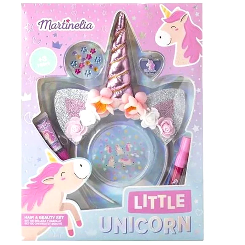 MARTINELIA Martinelia Little Unicorn Hair Beauty Set – Παιδικό Σετ Ομορφιάς (26104)