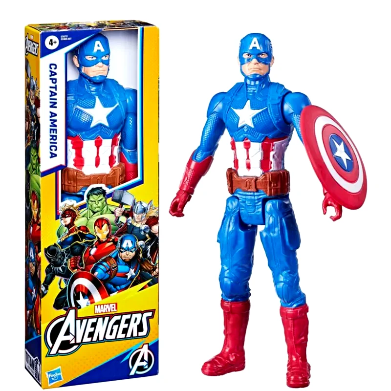 HASBRO Hasbro Marvel Avengers: Titan Hero Series - Captain America Action Figure (30cm) (e7877)