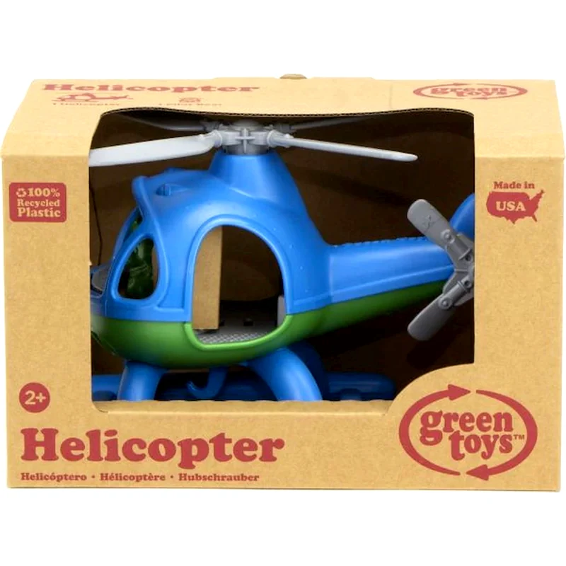 GREEN TOYS Green Toys Ελικόπτερο - Μπλε (HELB-1060)