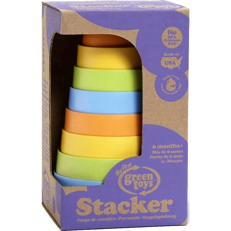 GREEN TOYS Green Toys Παιχνίδι Στοίβαξης (STK01R)
