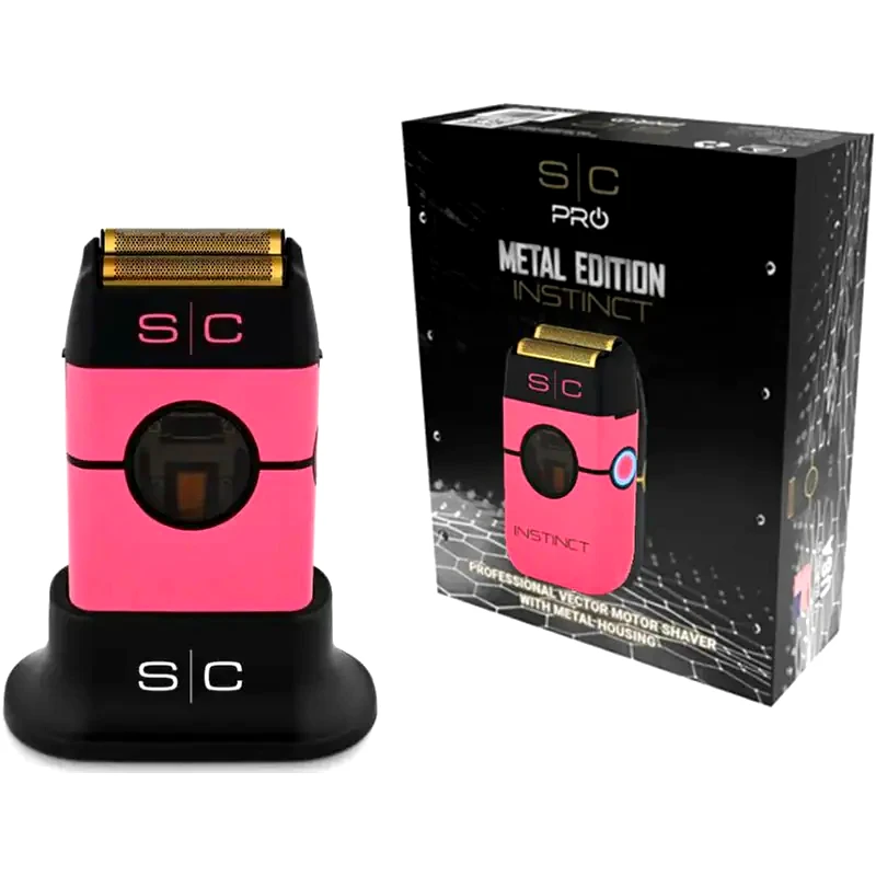 STYLECRAFT Επαγγελματική Ξυριστική Μηχανή Stylecraft Instict Shaver Pink Metal Edition