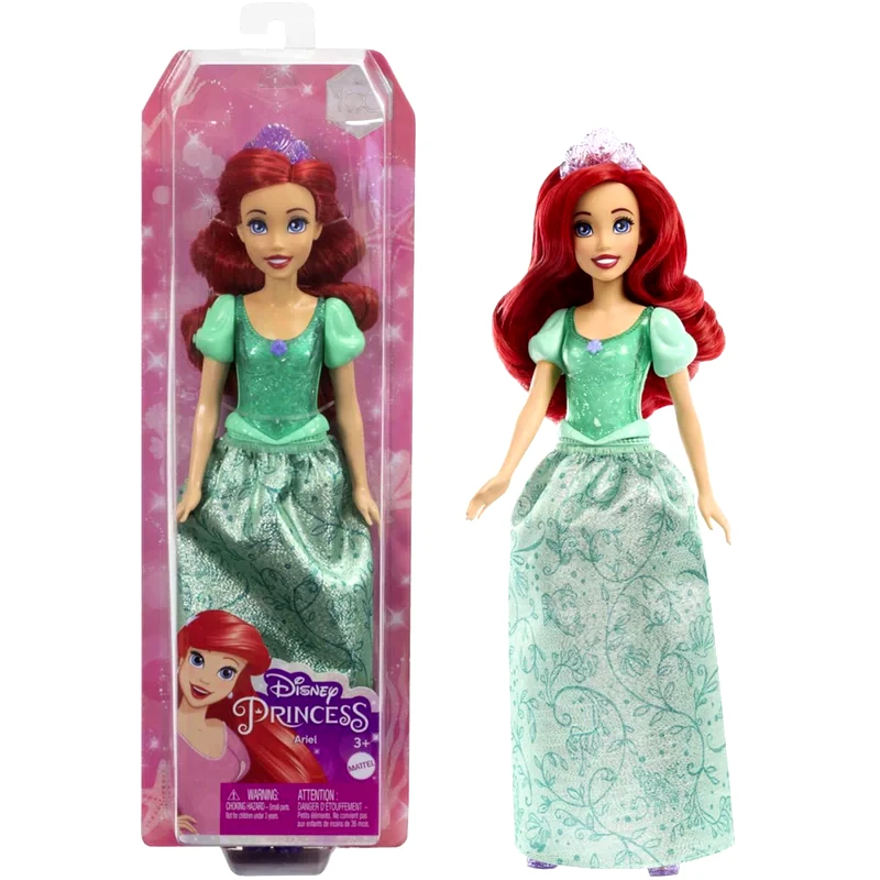 MATTEL Κούκλα Mattel Disney Princess Άριελ (HLW10)