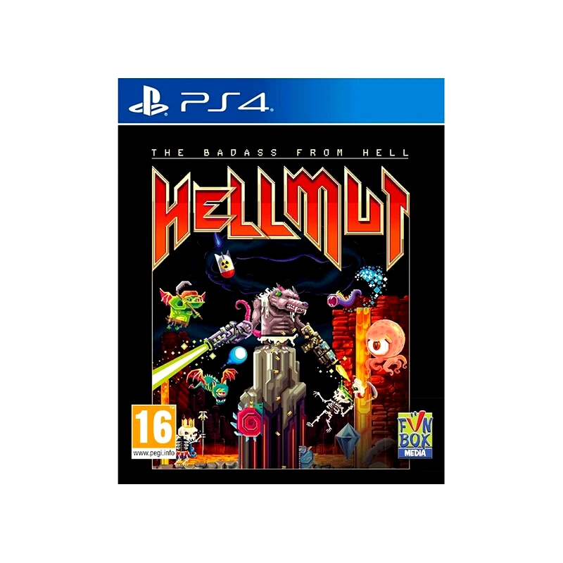 2TAINMENT Hellmut: The Badass From Hell - PS4