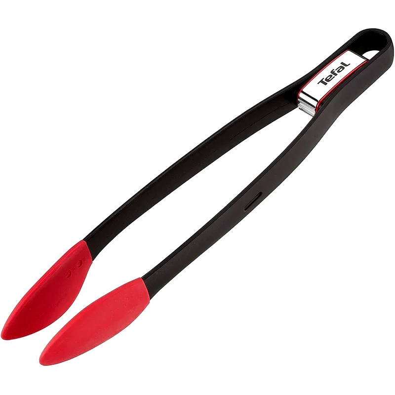 TEFAL Λαβίδα Σερβιρίσματος Σαλάτας Tefal Ingenio K2060714 - Μαύρο/ Κόκκινο