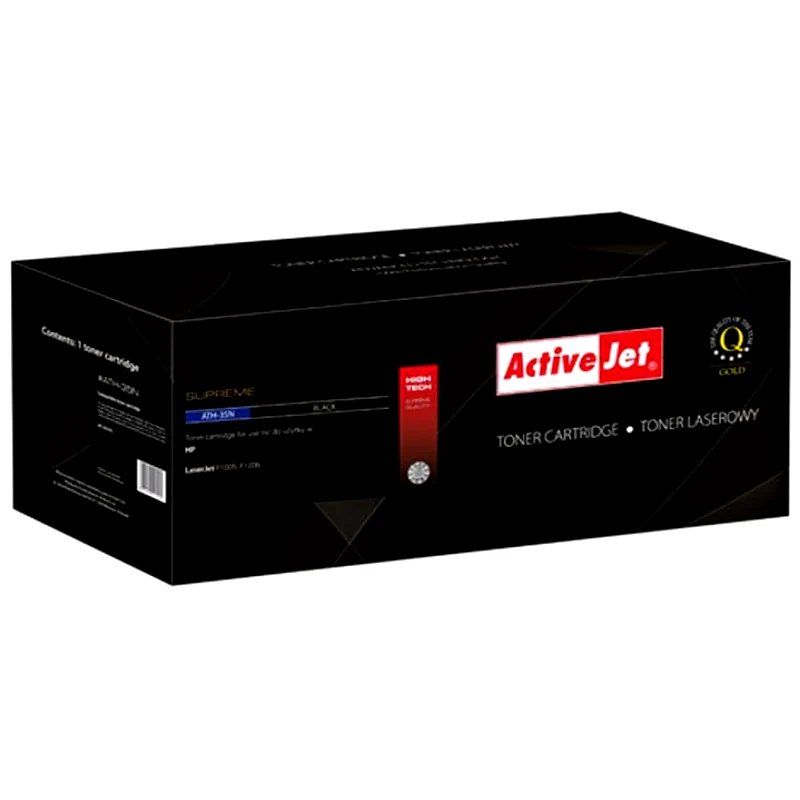 ACTIVEJET Συμβατό Toner ActiveJet HP CB435A - Black