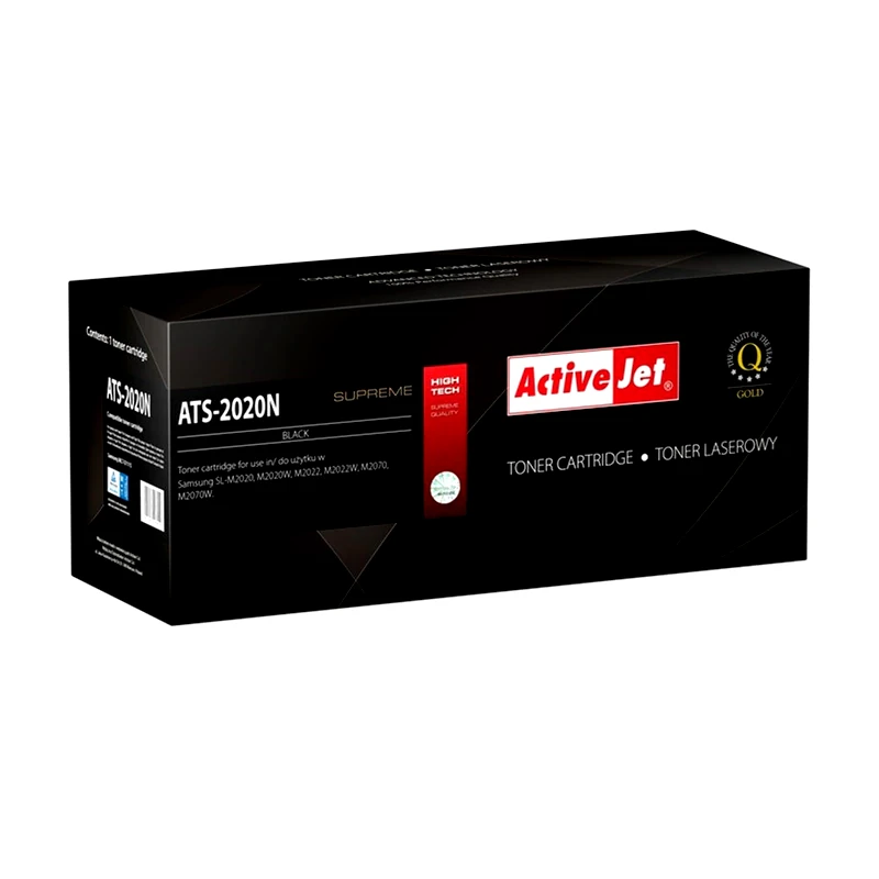 ACTIVEJET Συμβατό Toner ActiveJet Samsung ATS-2020N - Black
