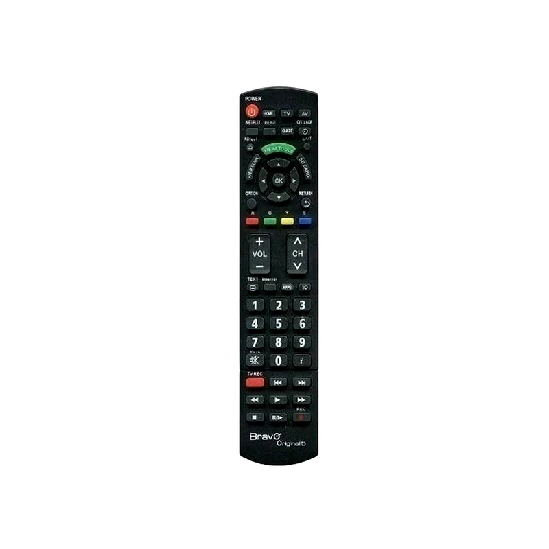 BRAVO Bravo ORIGINAL 5 - Τηλεχειριστήριο - Συμβατό με Panasonic TVs