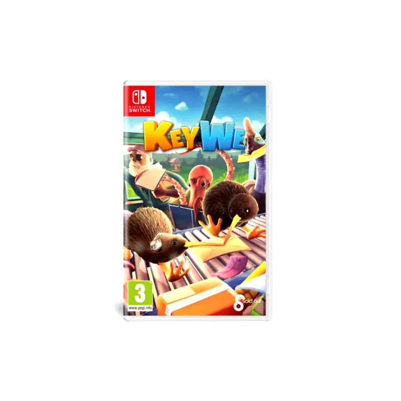 SOLD OUT KeyWe - Nintendo Switch