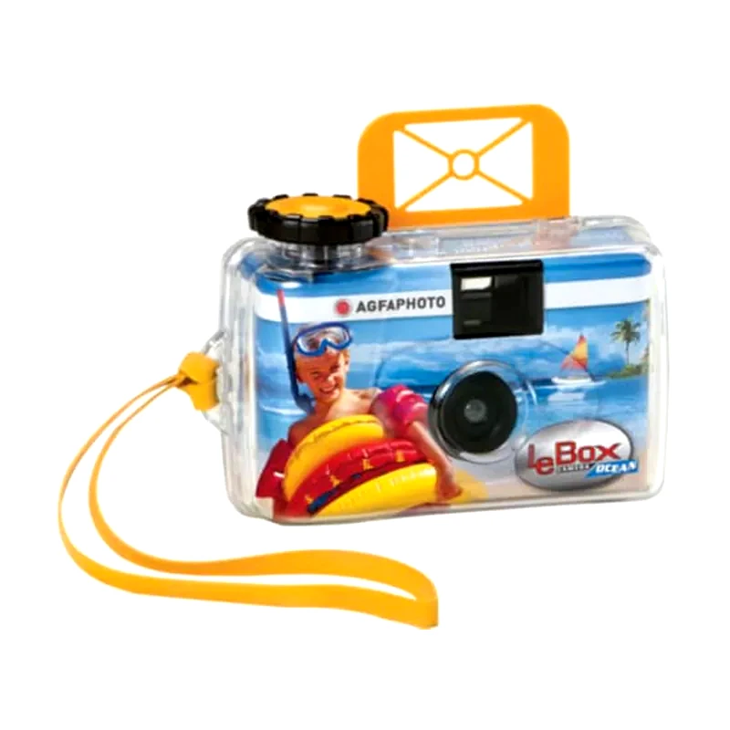 AGFA Digital Camera AGFA Single Use Le Box Ocean Waterproof