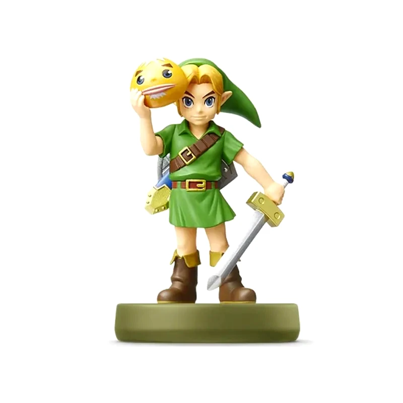 NINTENDO Φιγούρα Majoras Mask Link (The Legend of Zelda) - Nintendo Amiibo