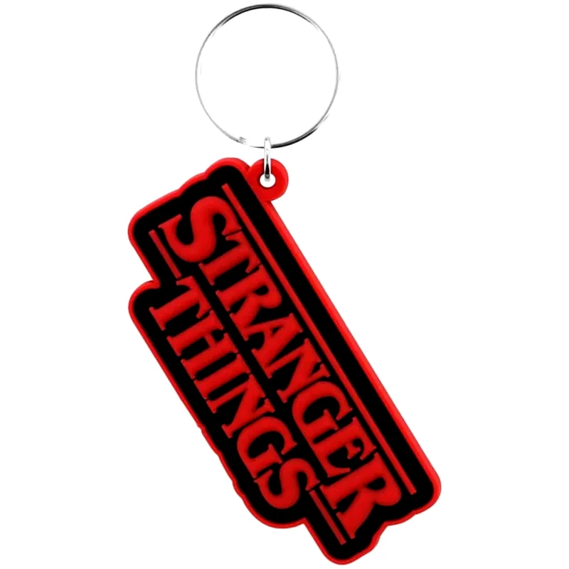PYRAMID Μπρελόκ Pyramid International Stranger Things - Μαύρο/Κόκκινο