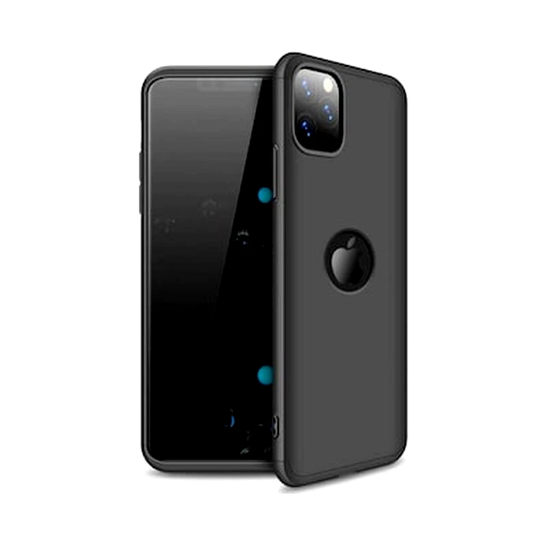 GKK Θήκη Apple iPhone 11 Pro - Gkk 360 Full Body Protection - Black