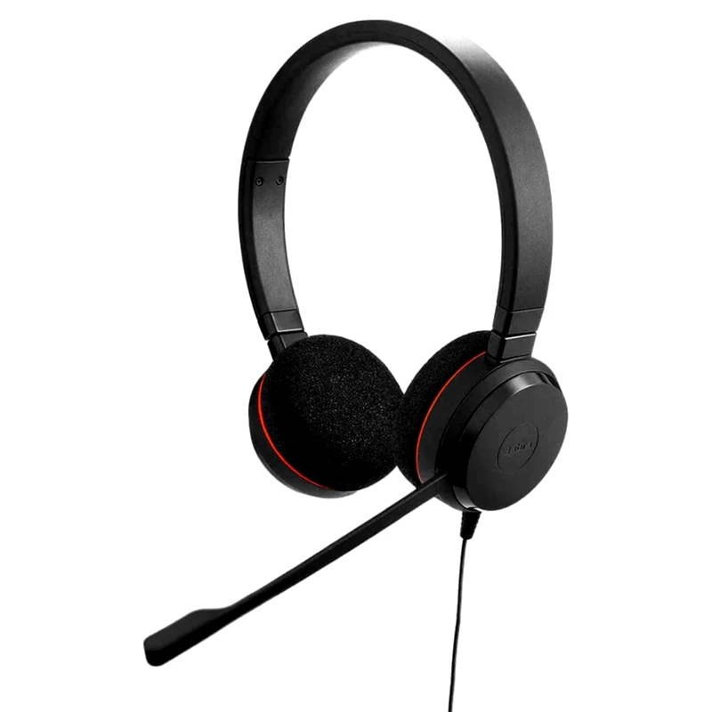 JABRA Jabra Evolve 20 Ακουστικά Κεφαλής - Μαύρο