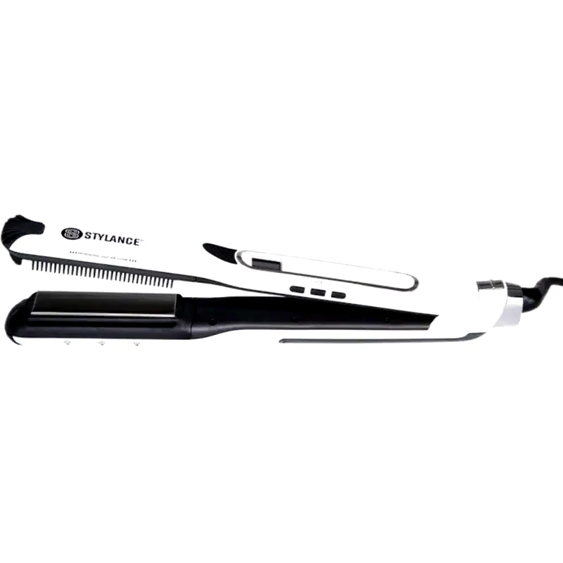STYLANCE Ισιωτικό Μαλλιών Stylance Titanium Vapor 200 W - Λευκό