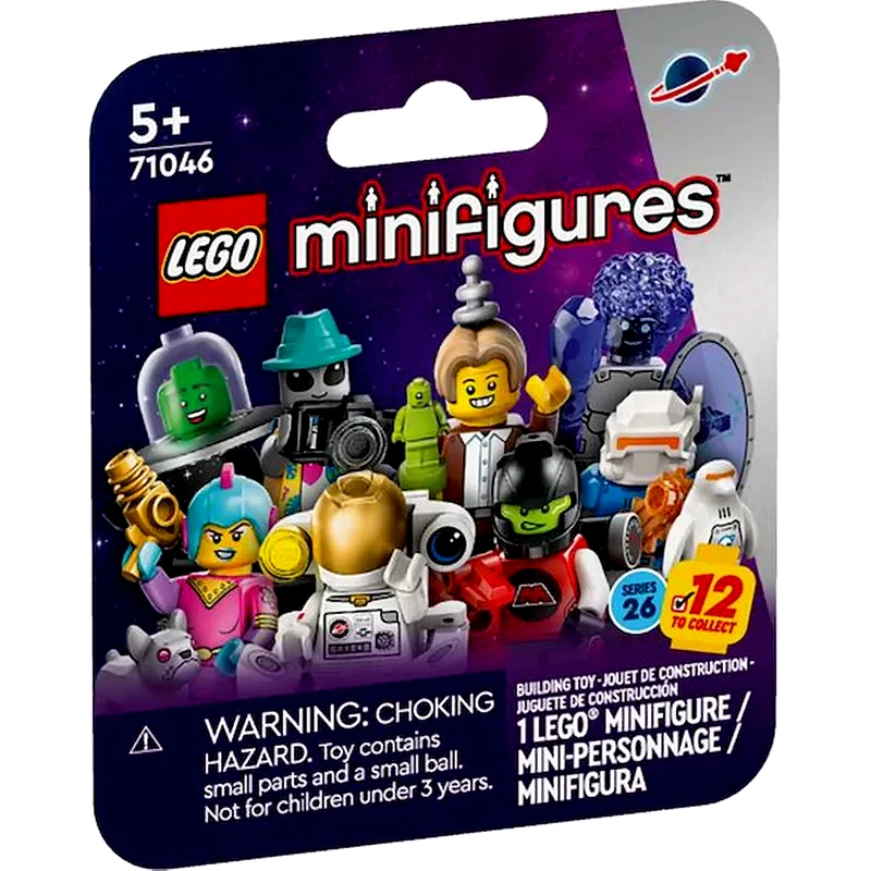 LEGO® Lego Minifigures Για 5+ Ετών (διάφορα Σχέδια) 1τμχ (71046)