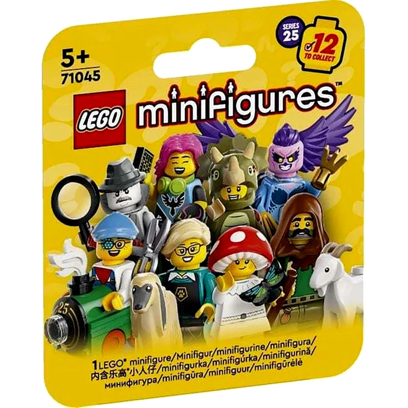 LEGO® Lego Minifigures Minifigures Series 25 Για 5+ Ετών (71045)