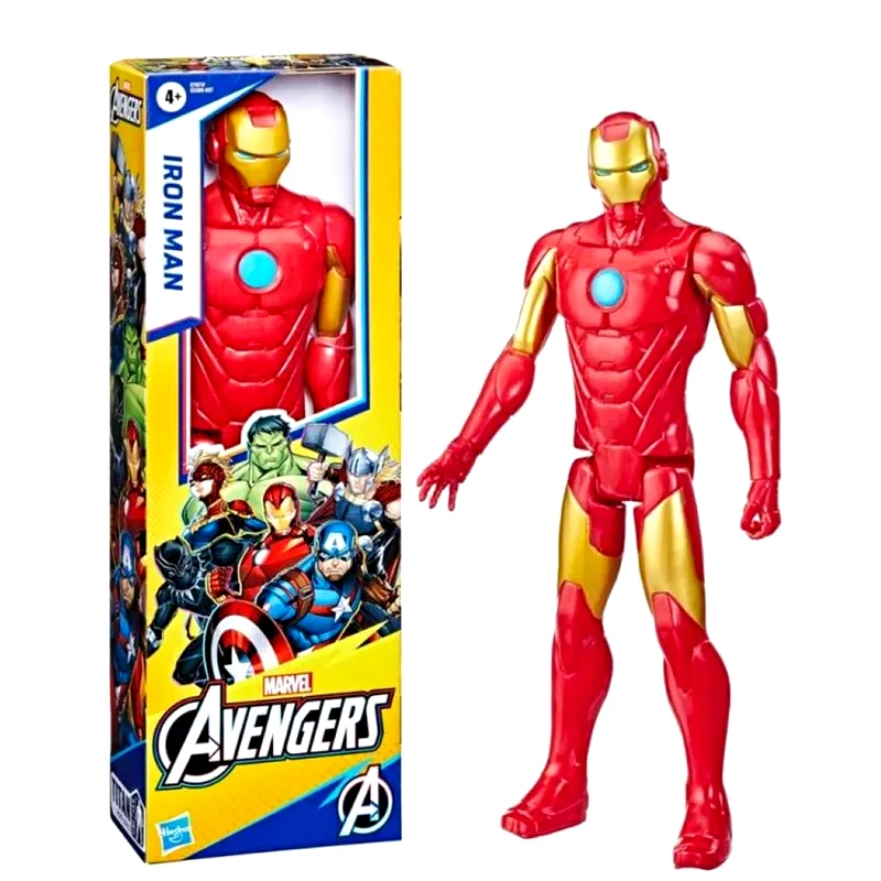 HASBRO Hasbro Marvel Avengers: Titan Hero Series - Iron Man Action Figure (30cm) (e7873)