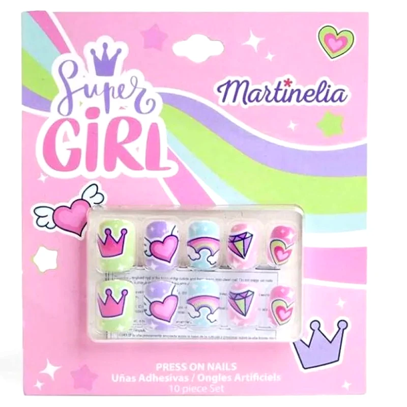 MARTINELIA Martinelia Super Girl Press On Nails Ψεύτικα Νύχια 10pcs (62500)