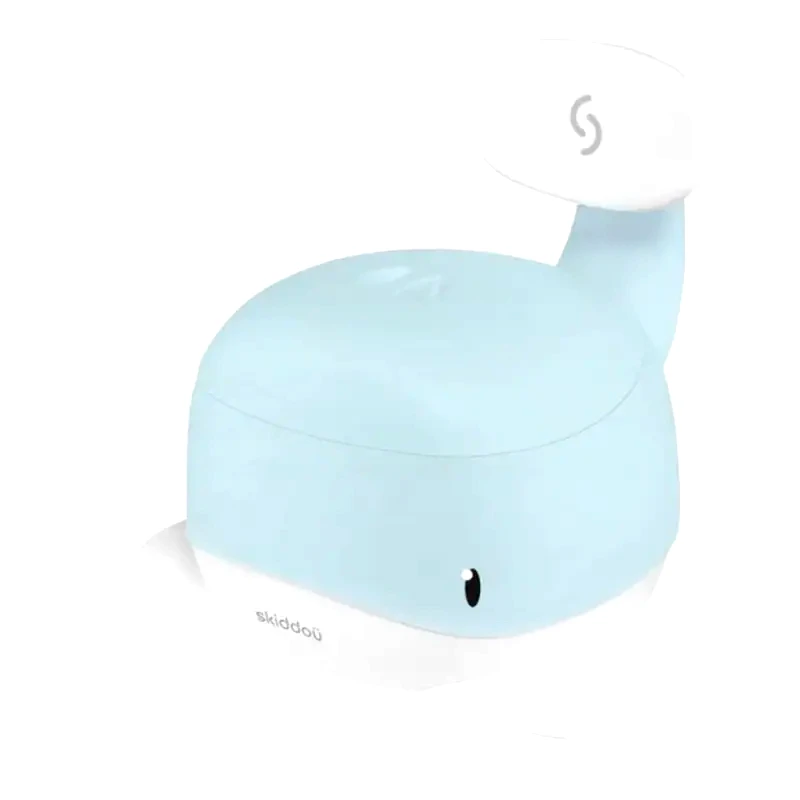 SKIDDOU Παιδικό Κάθισμα Γιο - Γιο Skiddou Potti Whale Blue 2090024