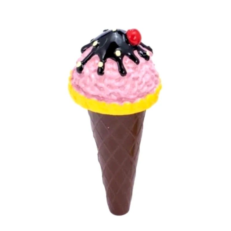 MARTINELIA Martinelia Yummy Lip Balm Ice Cream Με Πινελάκι - Chocolate (1099c)