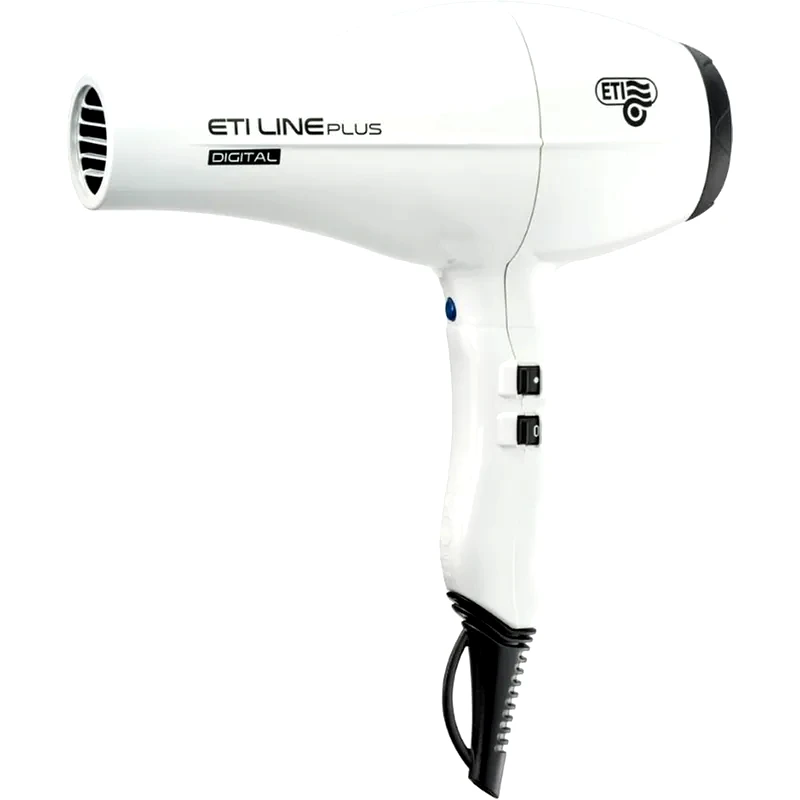 ETI Επαγγελματικό Πιστολάκι Μαλλιών Eti Line Digital Plus White 2500w