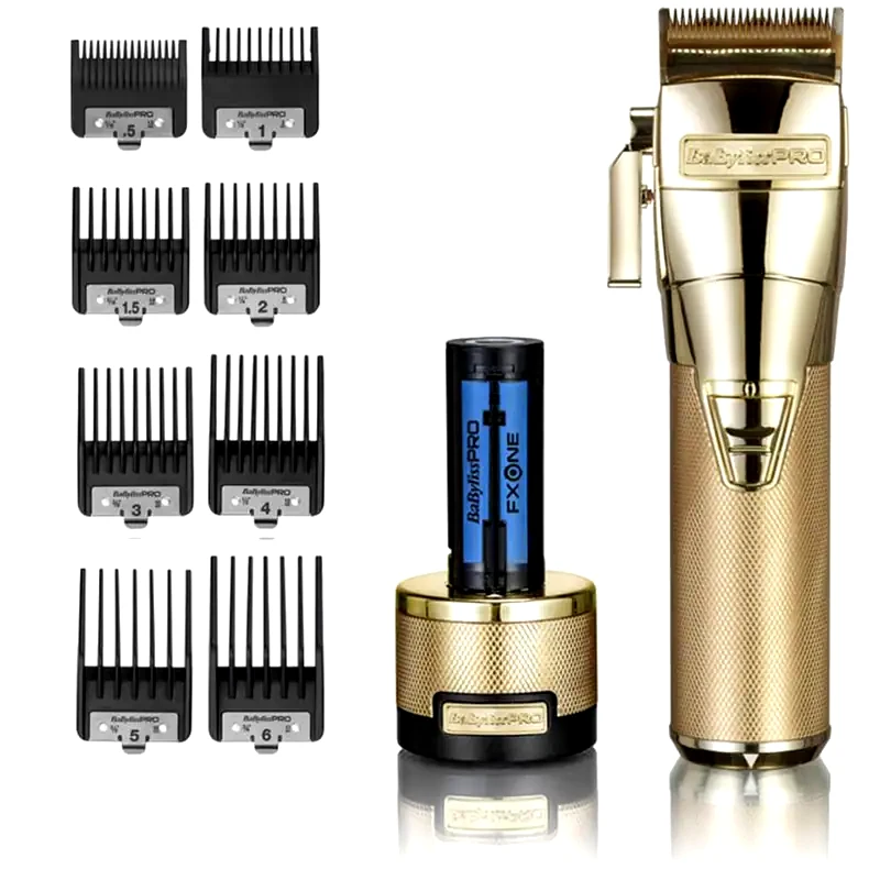 BABYLISS PRO Κουρευτική Μηχανή BABYLISS Pro FX-One Clipper FX899GE - Χρυσό