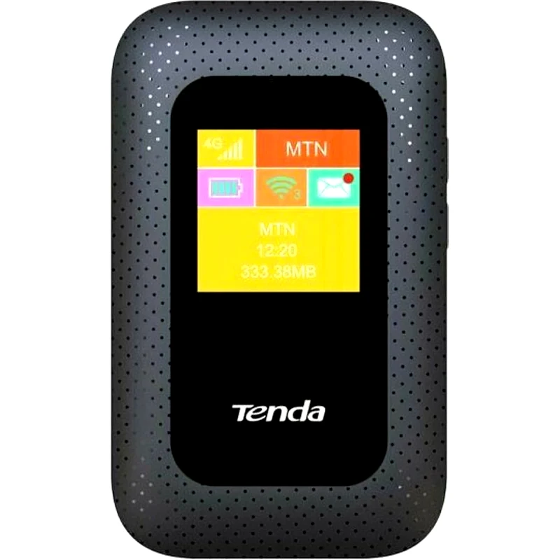 TENDA Tenda 4G185 v3.0 Ασύρματο 3G/4G Router Wi-Fi 4 Single Band (2.4GHz) με υποδοχές SIM, MicroSD, micro USB