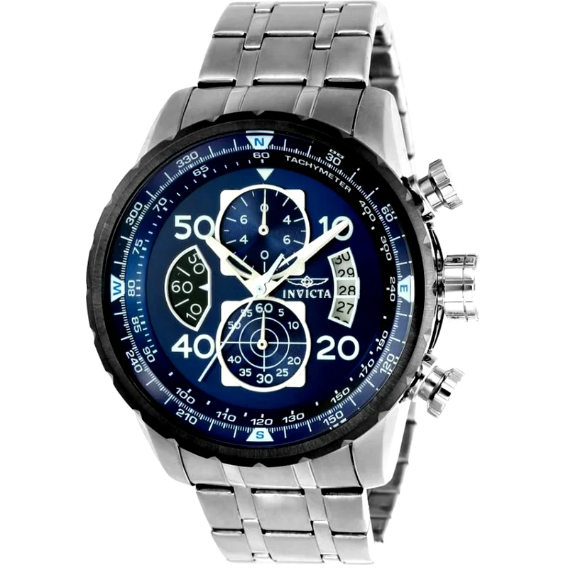 INVICTA Ρολόι Ανδρικό Invicta Aviator 22970 Μπρασελέ