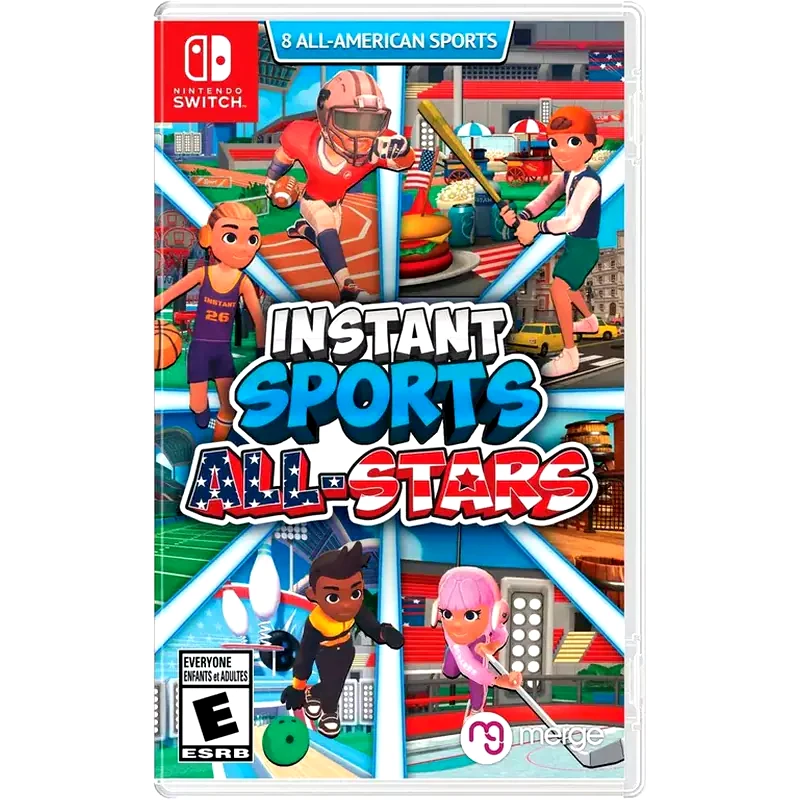 JUST FOR GAMES Instant Sports All Stars (Code in a Box) - Nintendo Switch