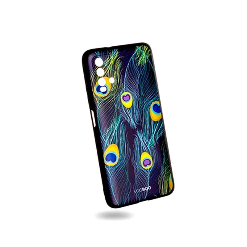 EGOBOO Θήκη Poco M3 / Redmi 9T - Egoboo Rubber Back Cover - Με σχέδιο