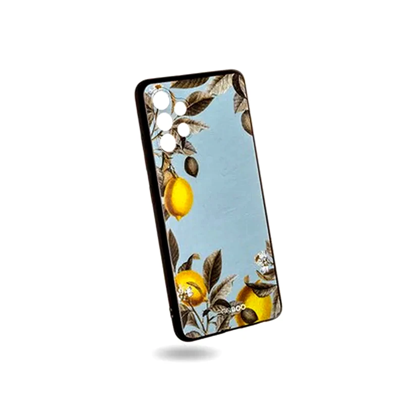 EGOBOO Θήκη Samsung Galaxy A32 4G - Egoboo Mat Back Cover - Lemontree